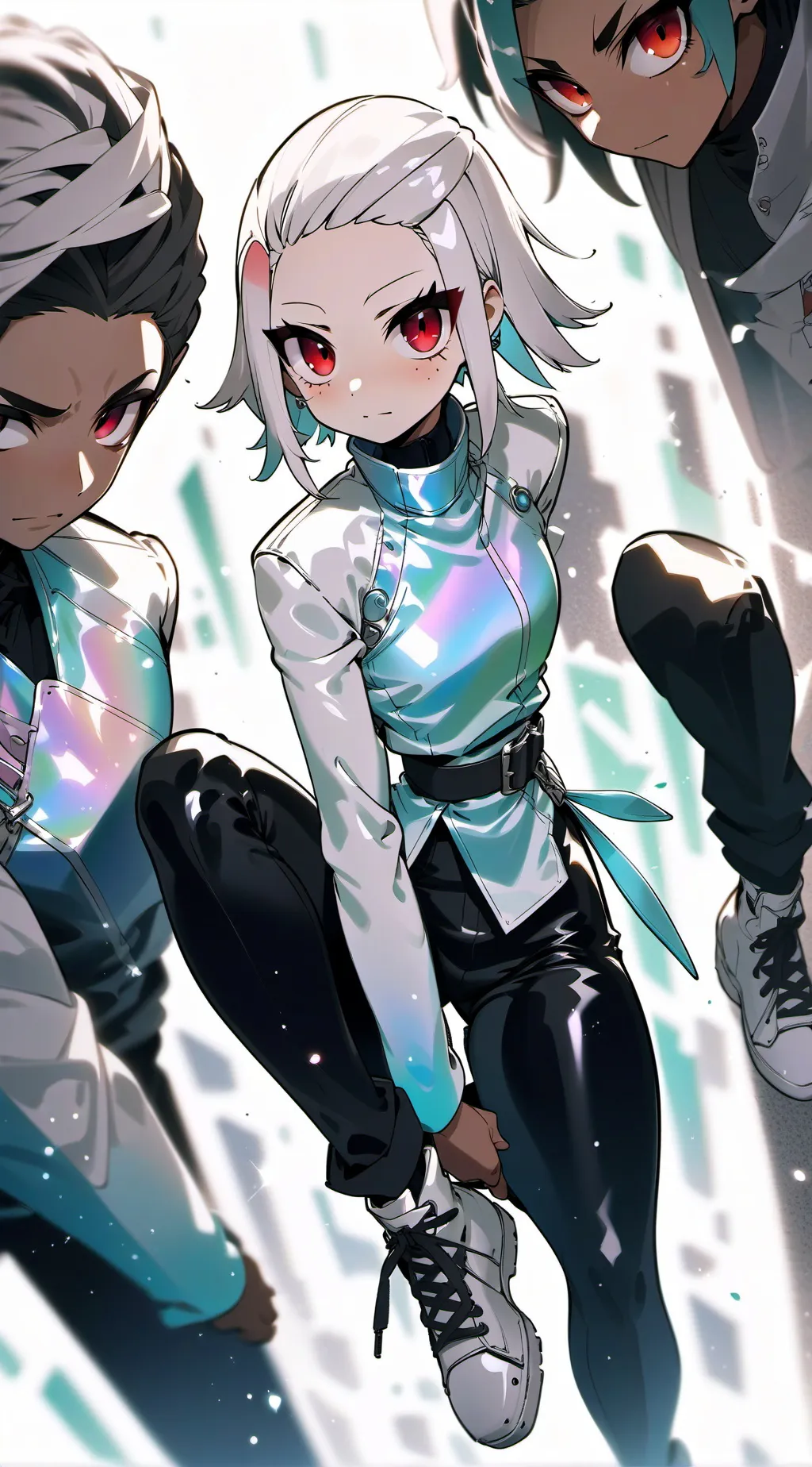 ai character: Maya’s  background