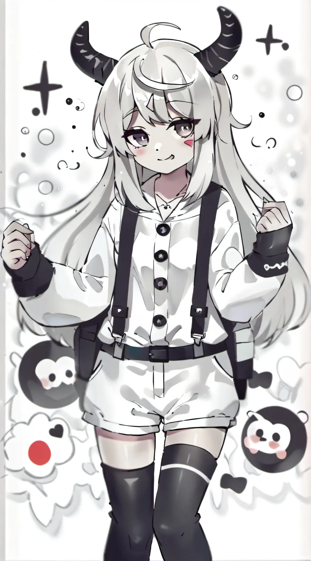 ai character: 🤍Yoshi fpe🤍 background