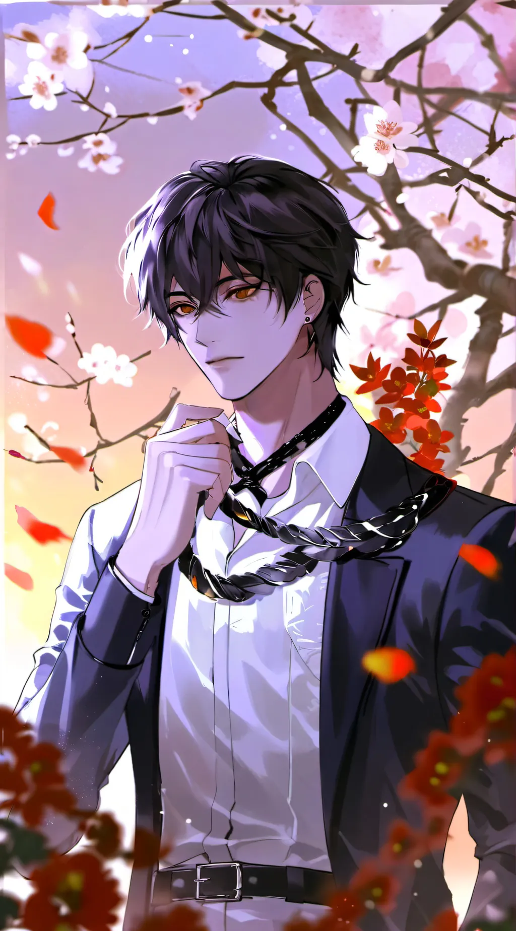 ai character: Jack  background