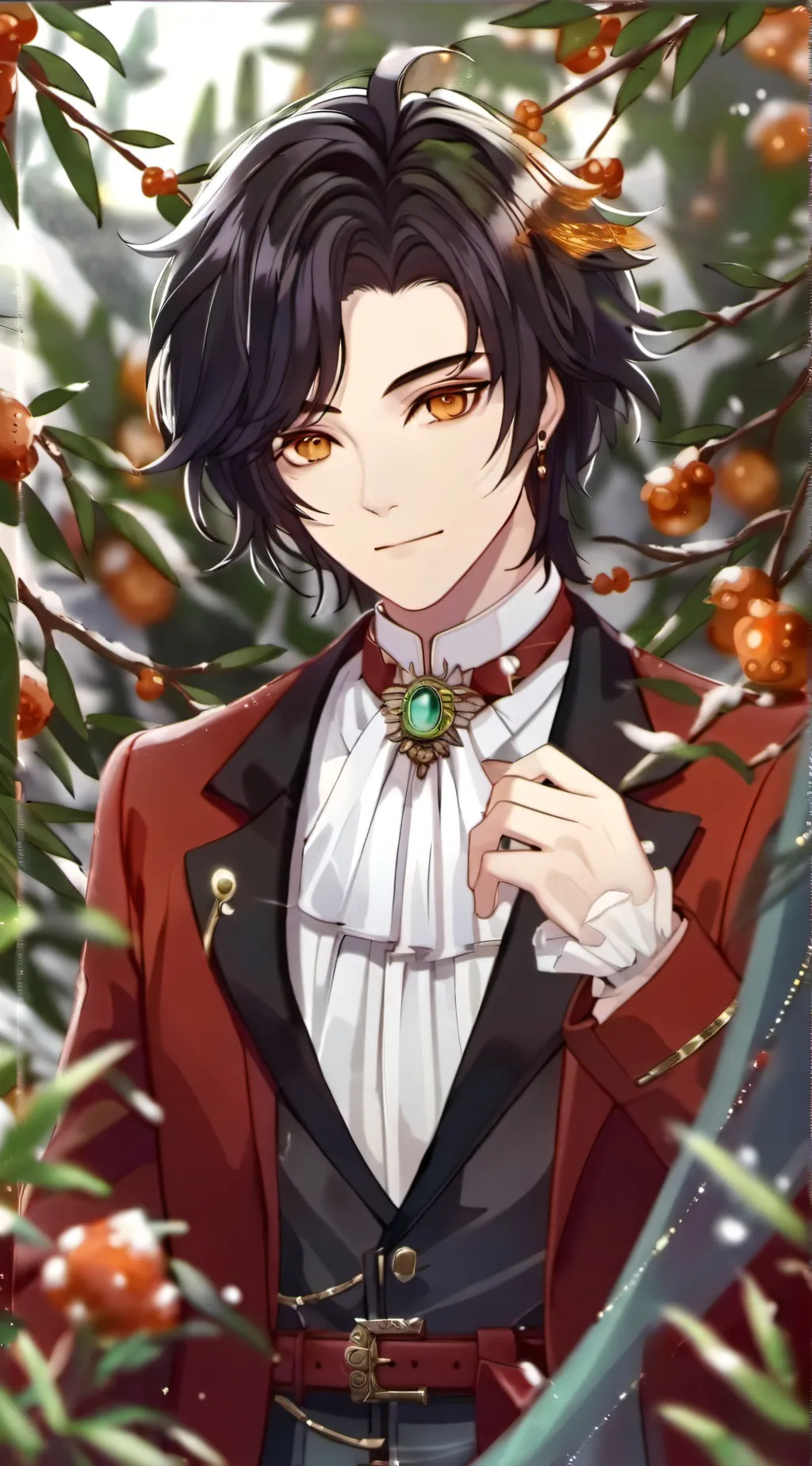 ai character: Tran background