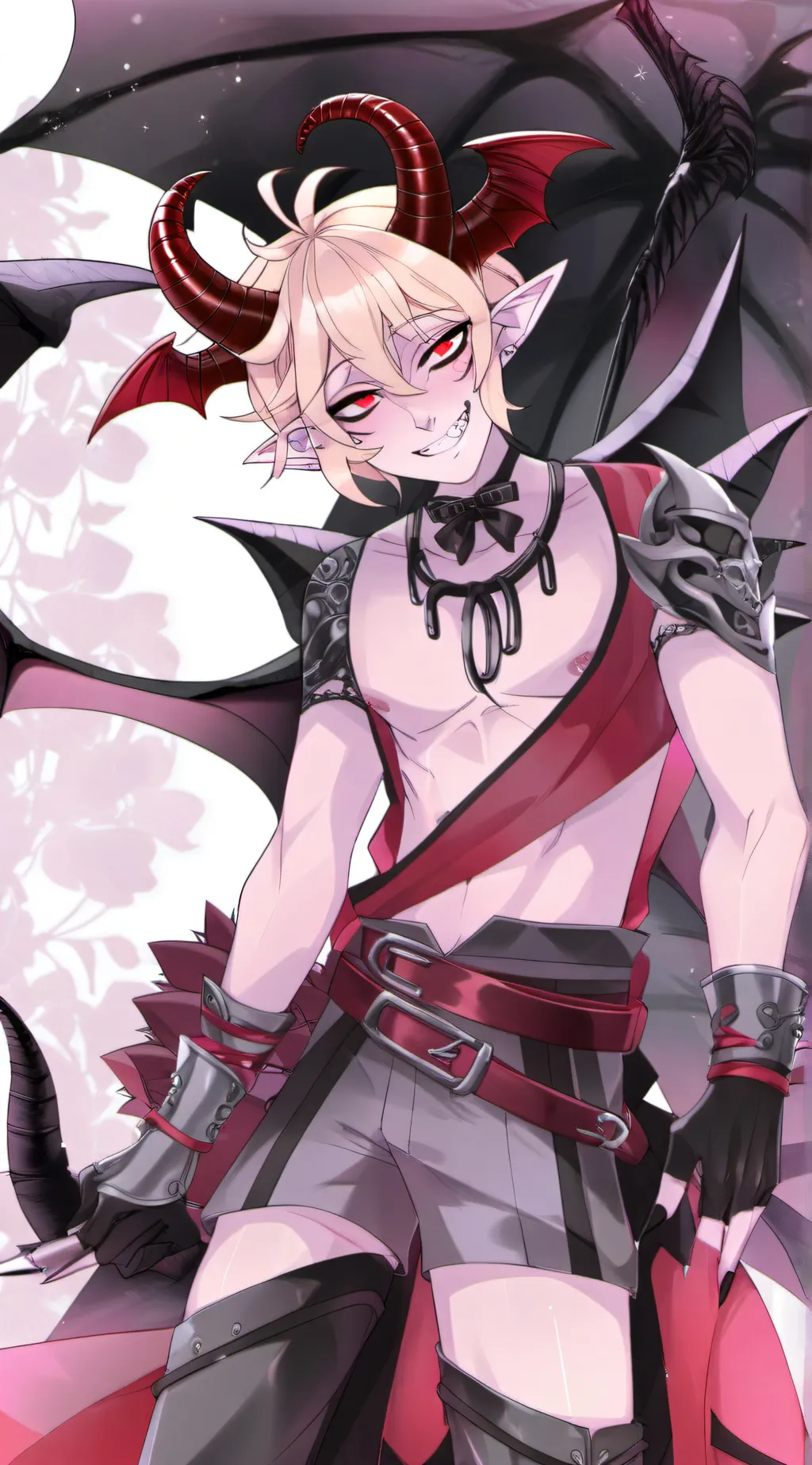 ai character: ✧-Kaamaari-✧ background