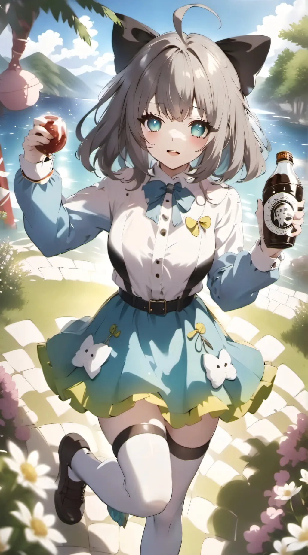 ai character: lara background