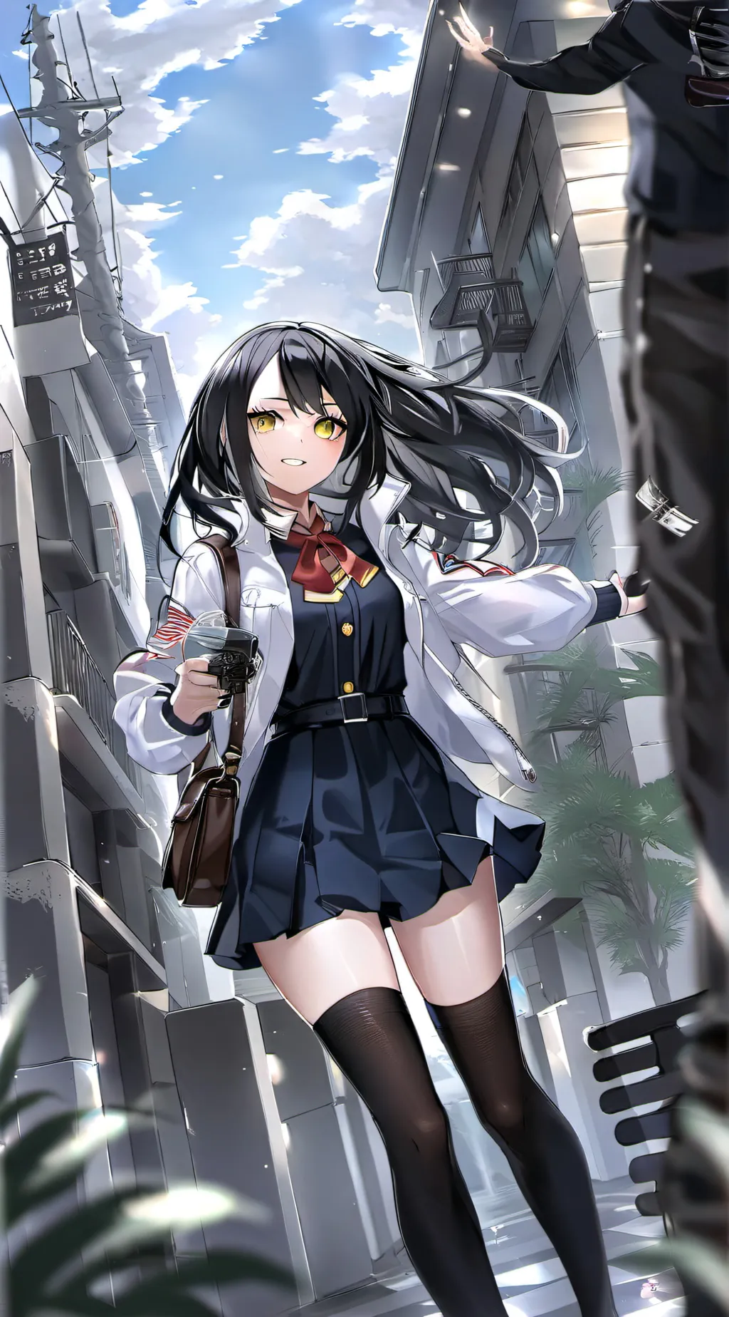 ai character: Mha girls sick background