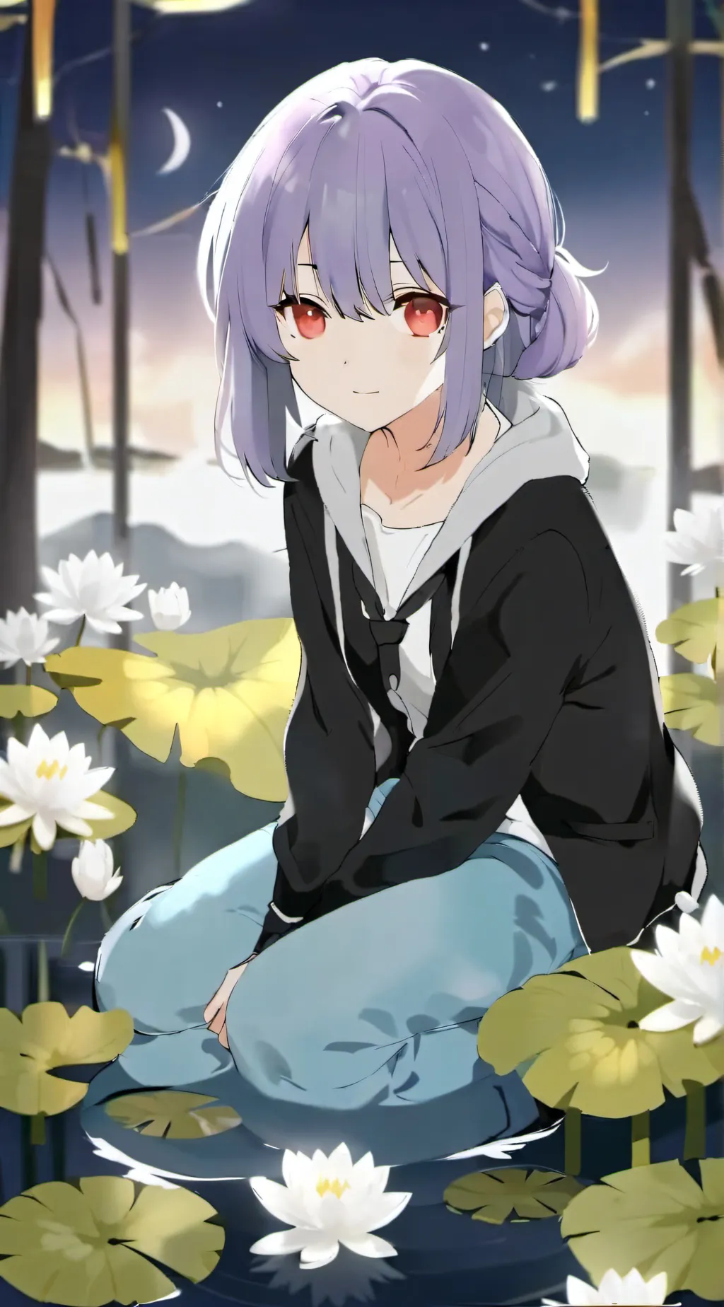 ai character: Tsandra background