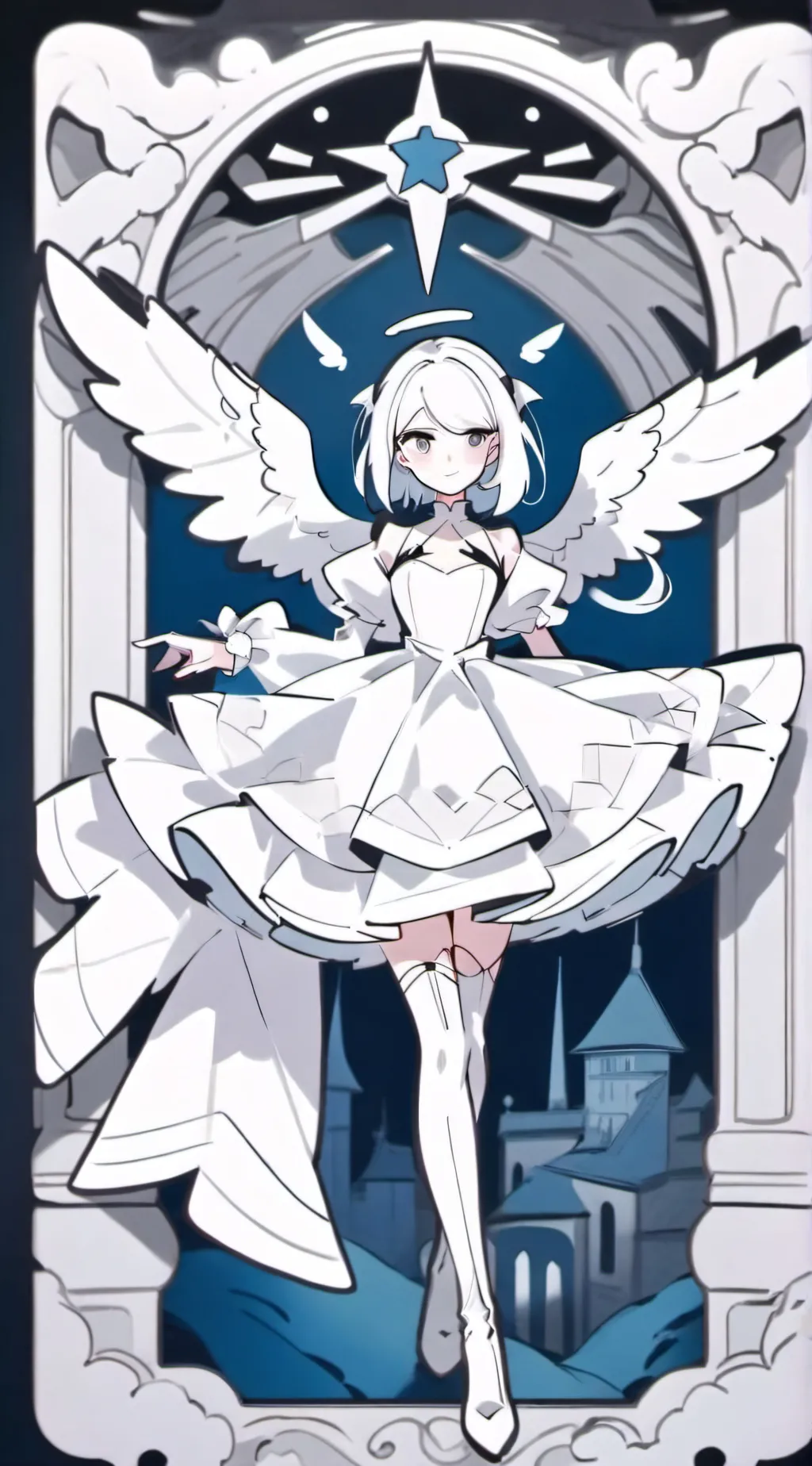 ai character: Angel dust background