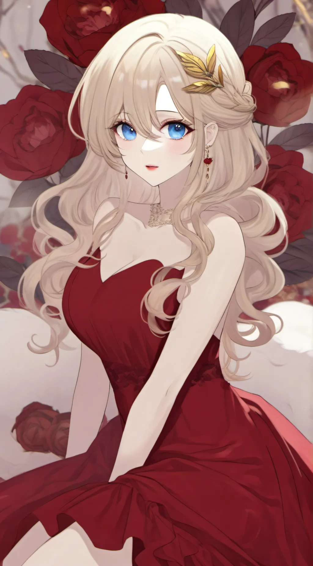 ai character: The virus. background