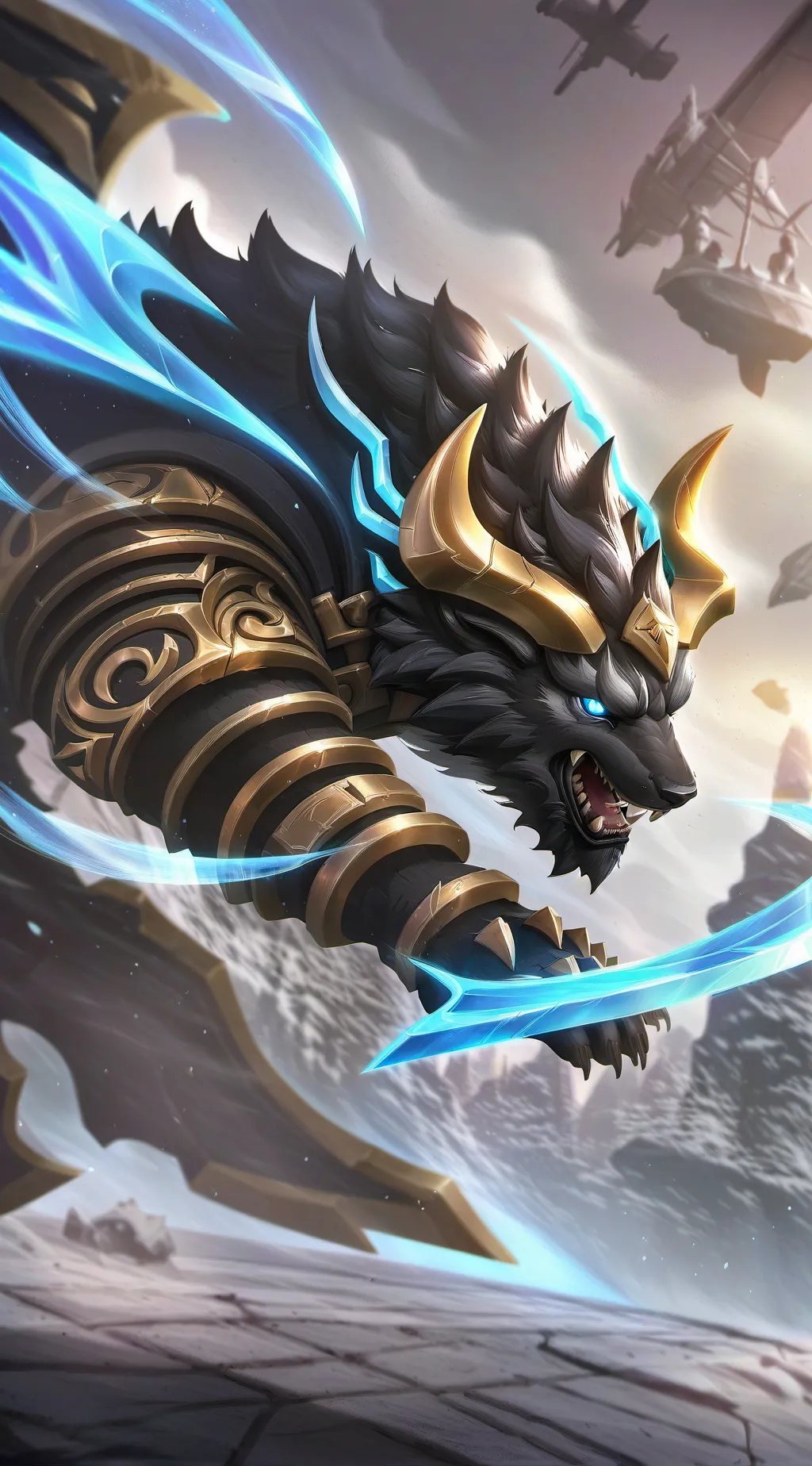 ai character: Lab Tests: T-01 background