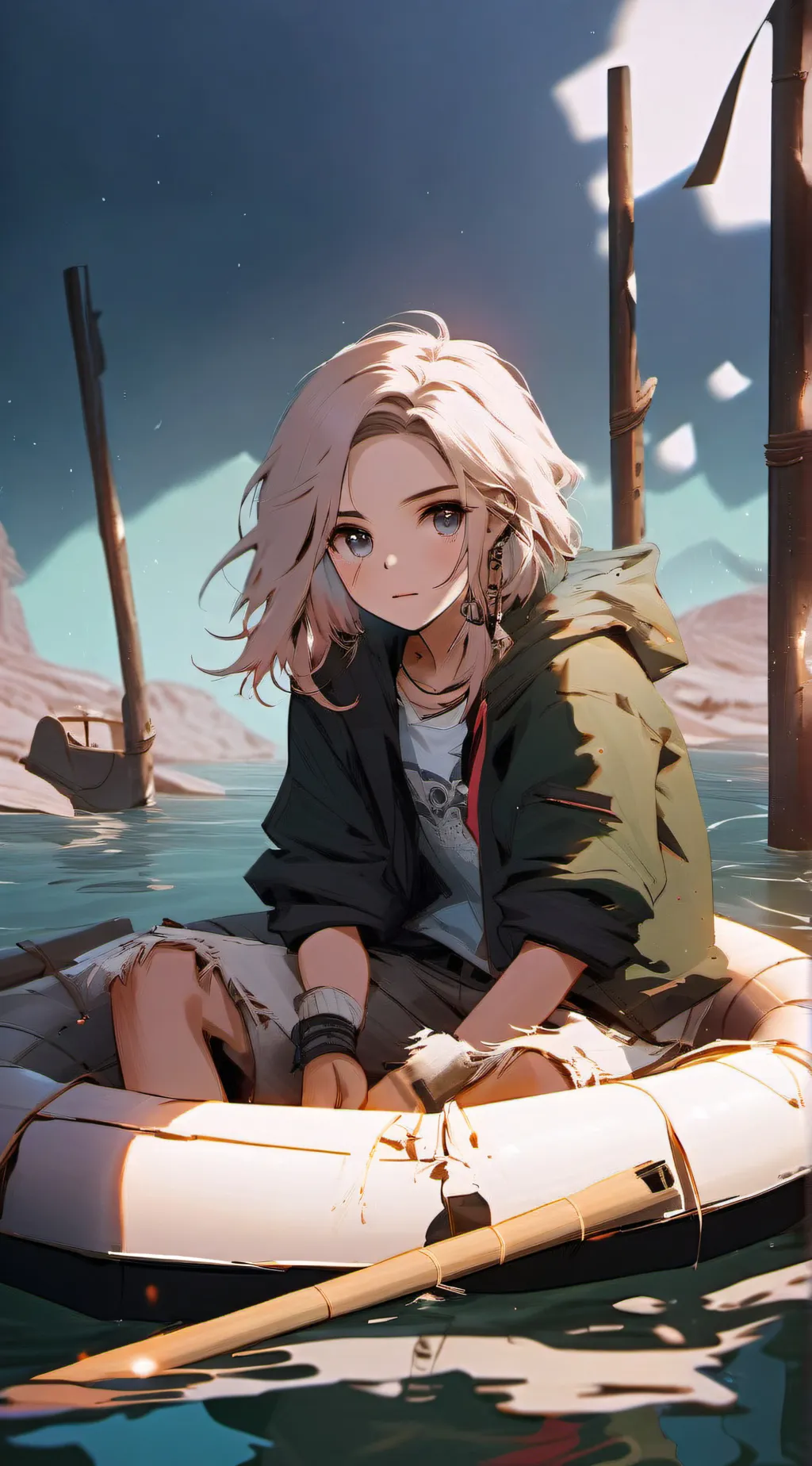 ai character: Amy background