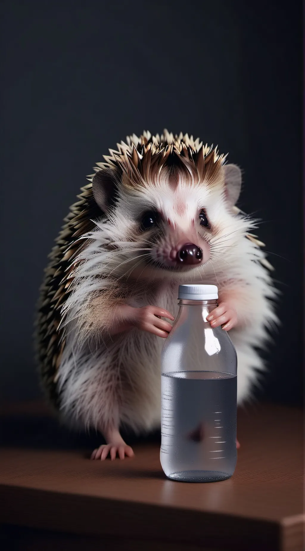 Talkie AI - Chat with carl the hedgehog 