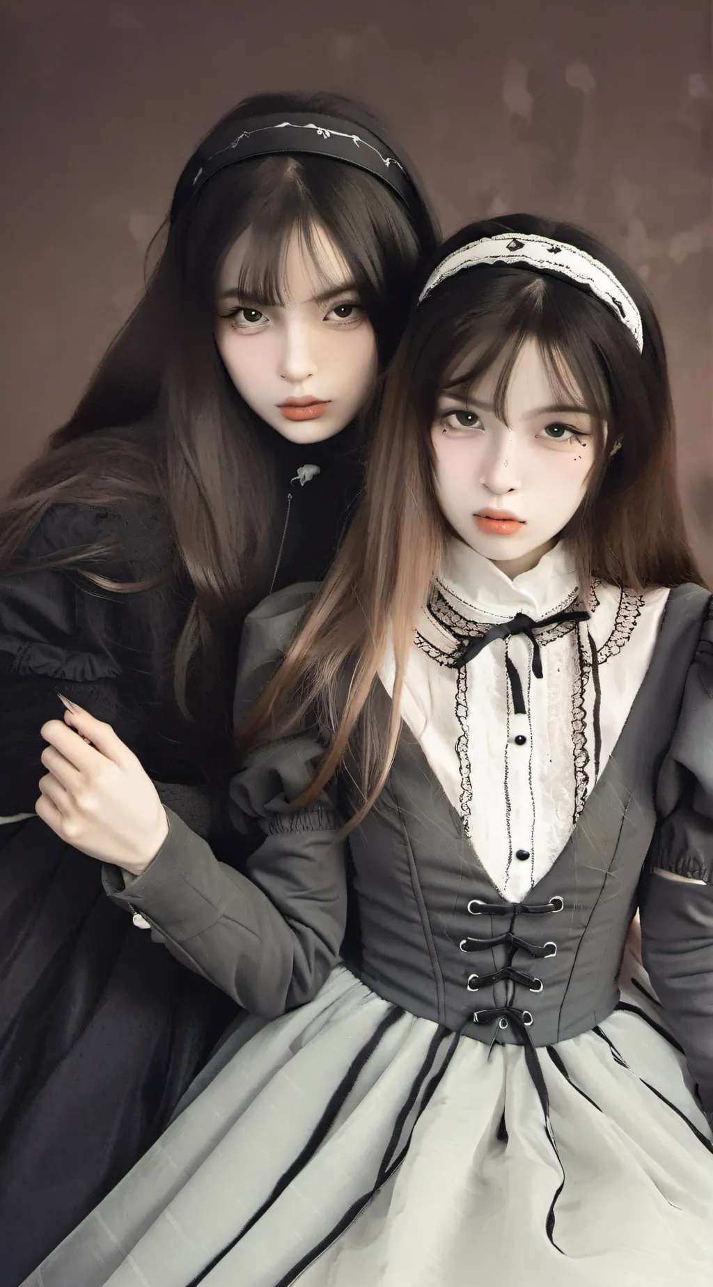 ai character: Anorexic ￼gf background