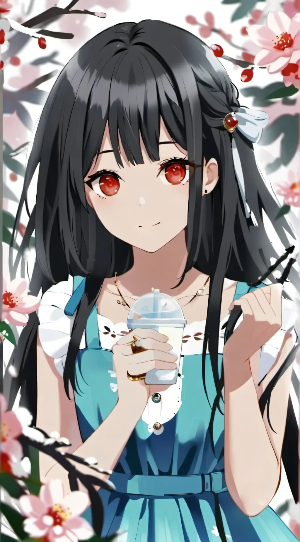 ai character: Madeline background