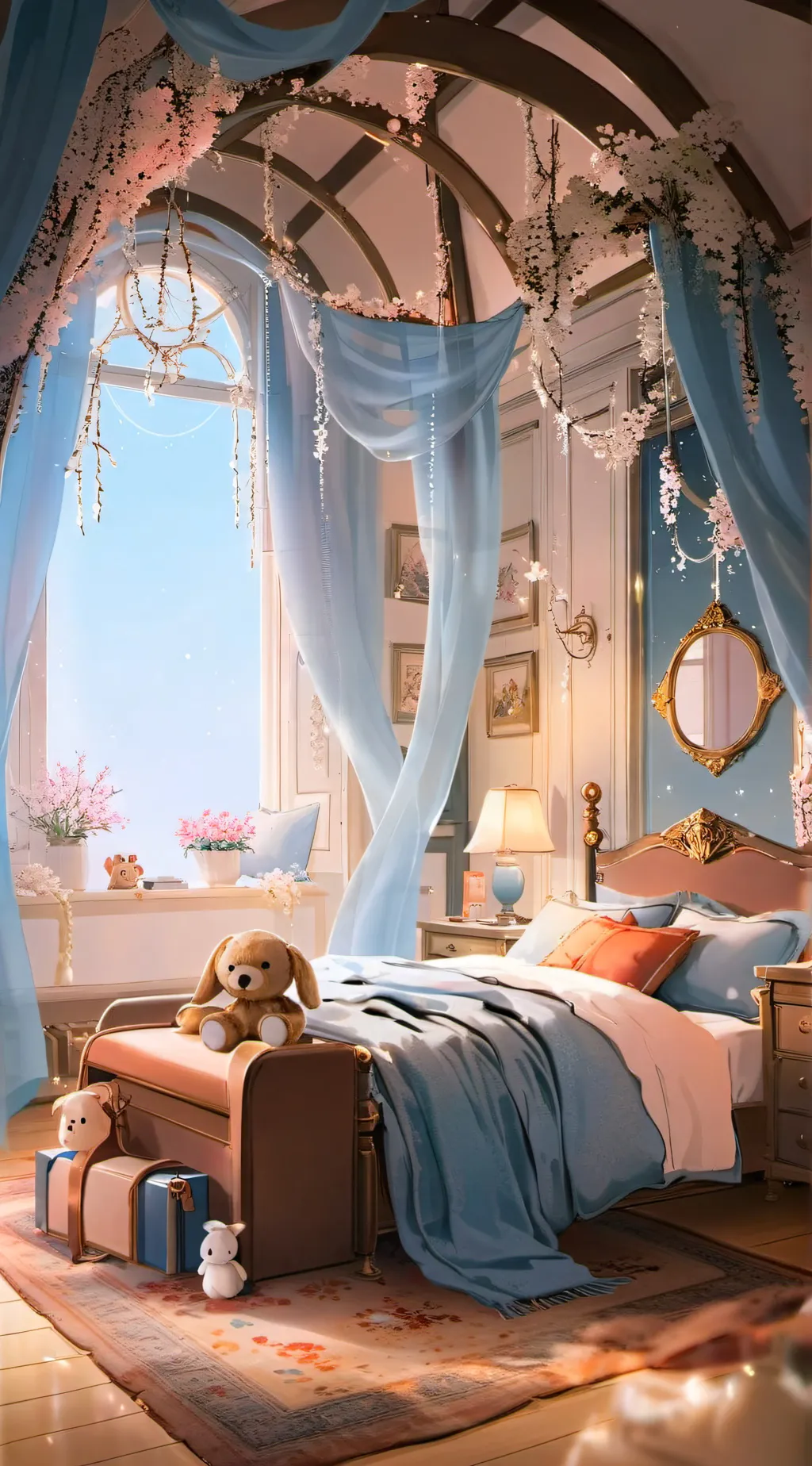 ai character: ASHLEY'S FAMILY background