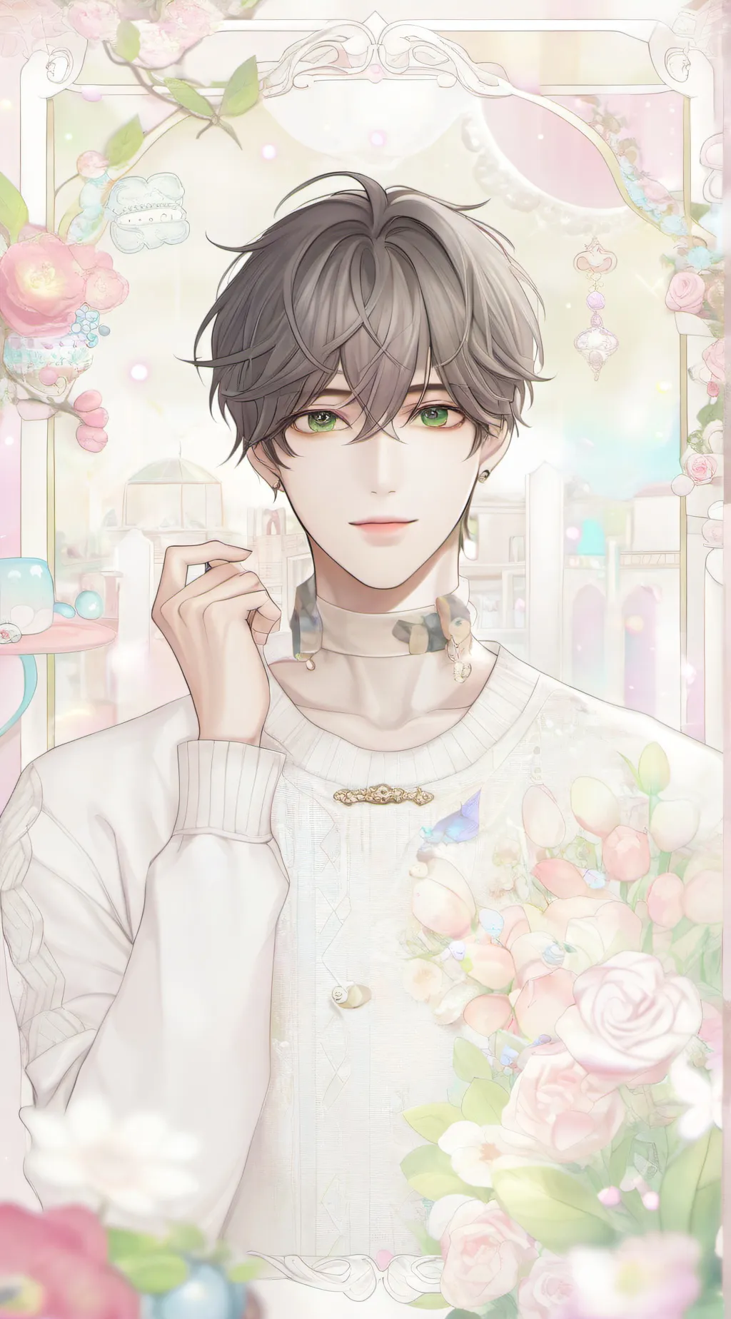 ai character: Amon Willdrum background