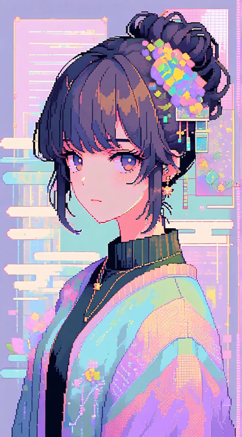 ai character: Max background