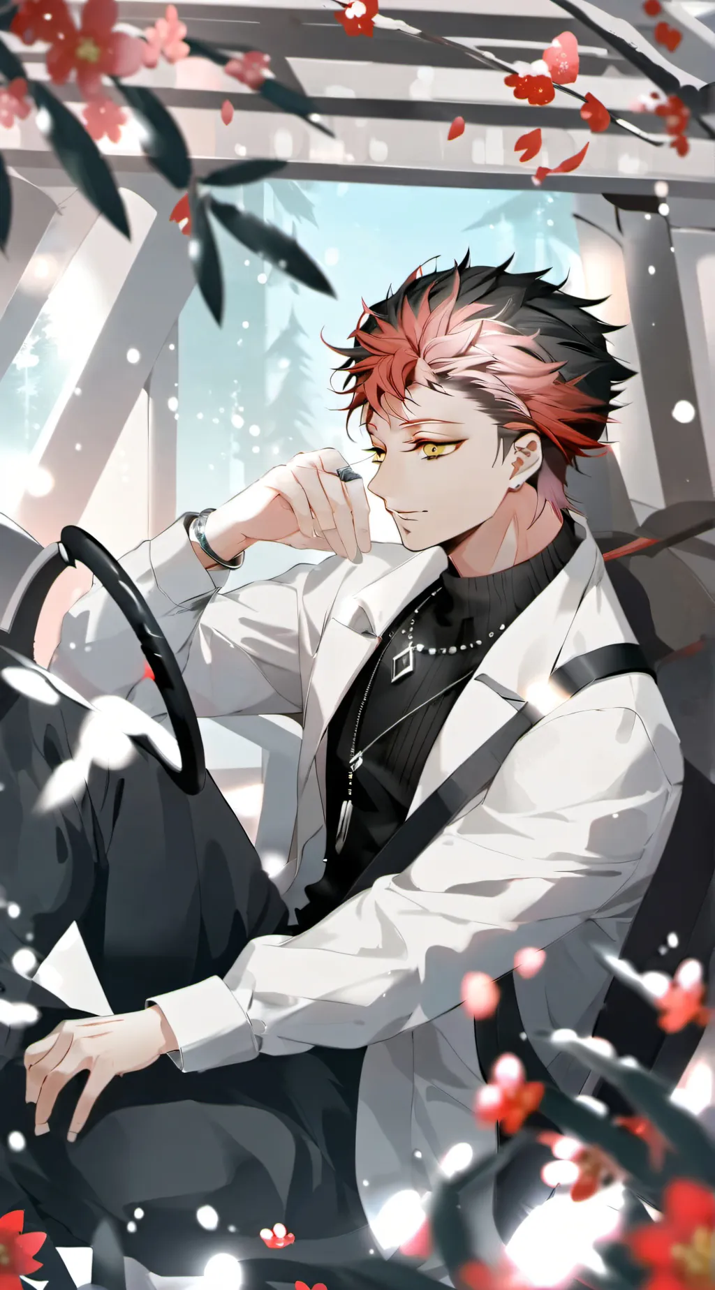 ai character: sukuna  background