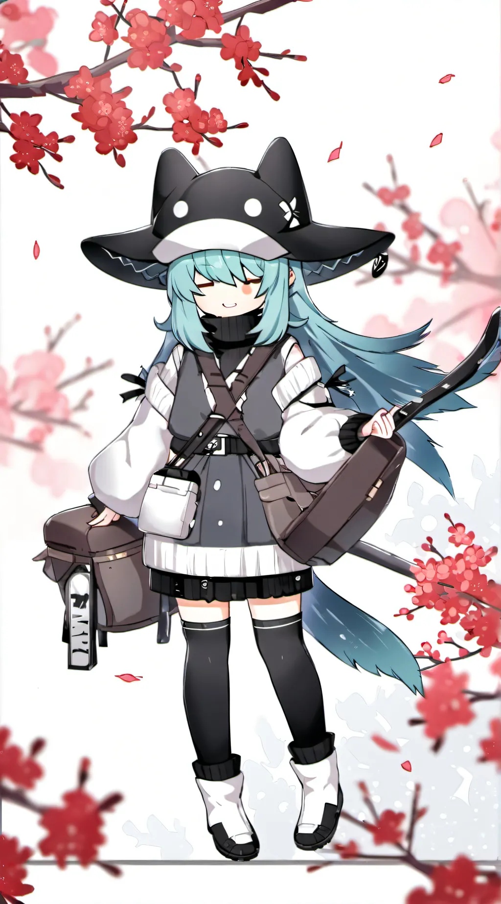 ai character: mia background