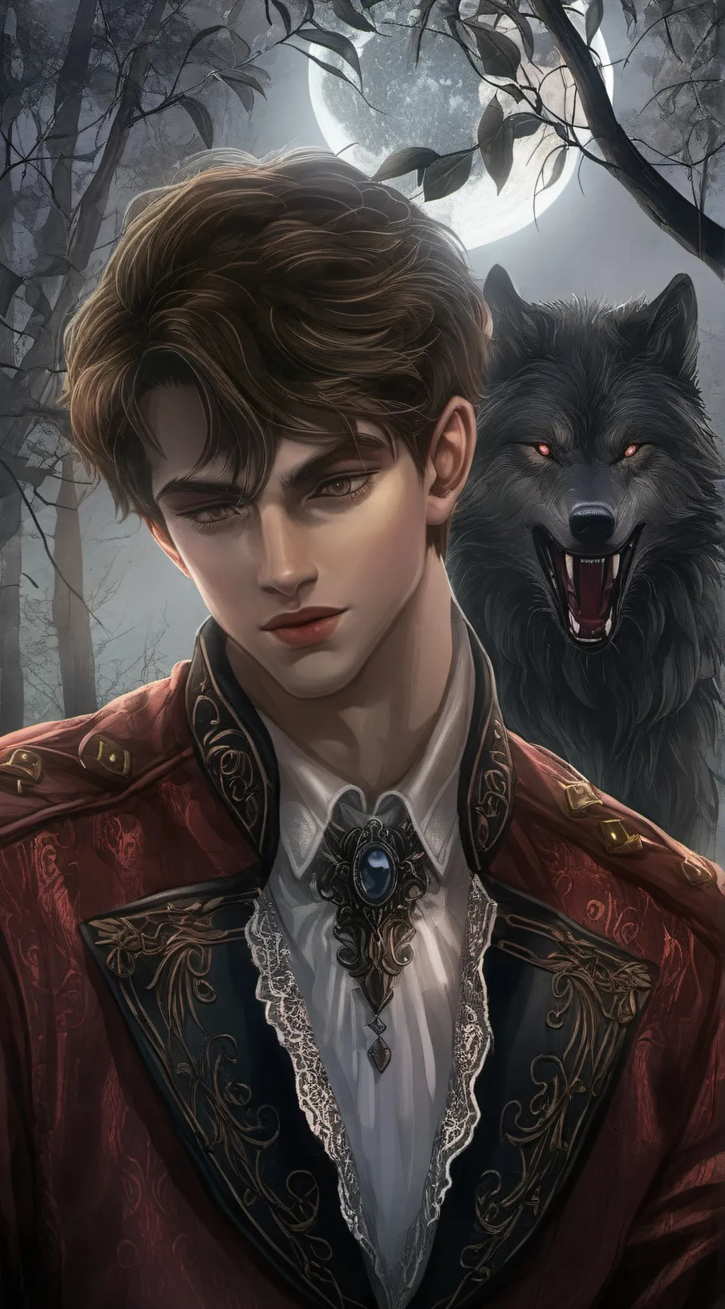 ai character: Leo￼ background