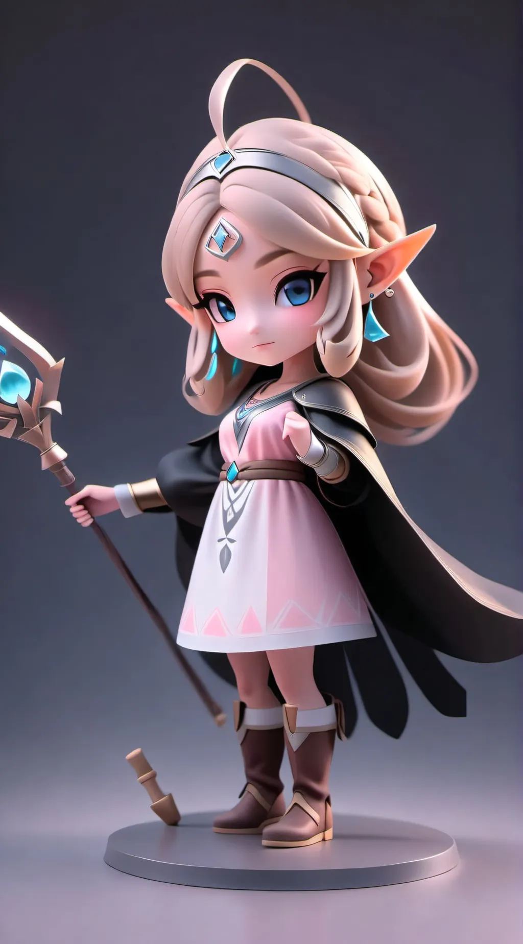 Talkie AI - Chat with Zelda (EoW)