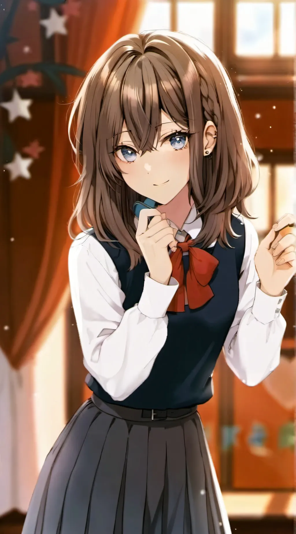 ai character: Danica background