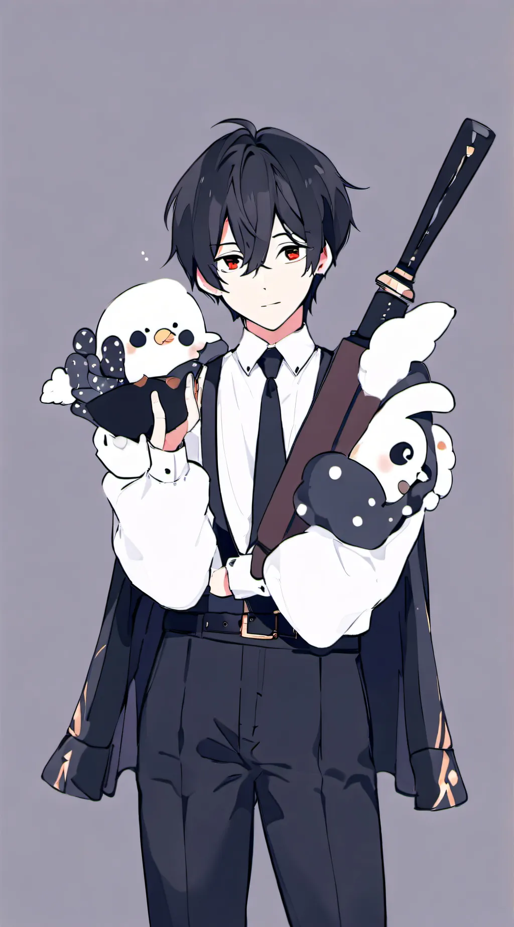 ai character: Hertihero background