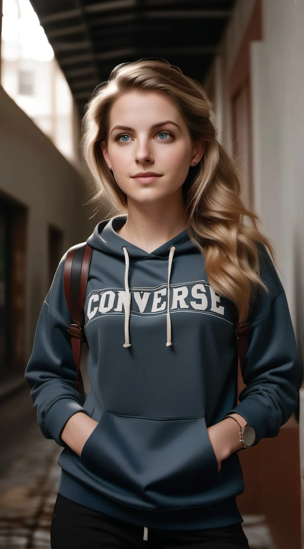 ai character: Riley background