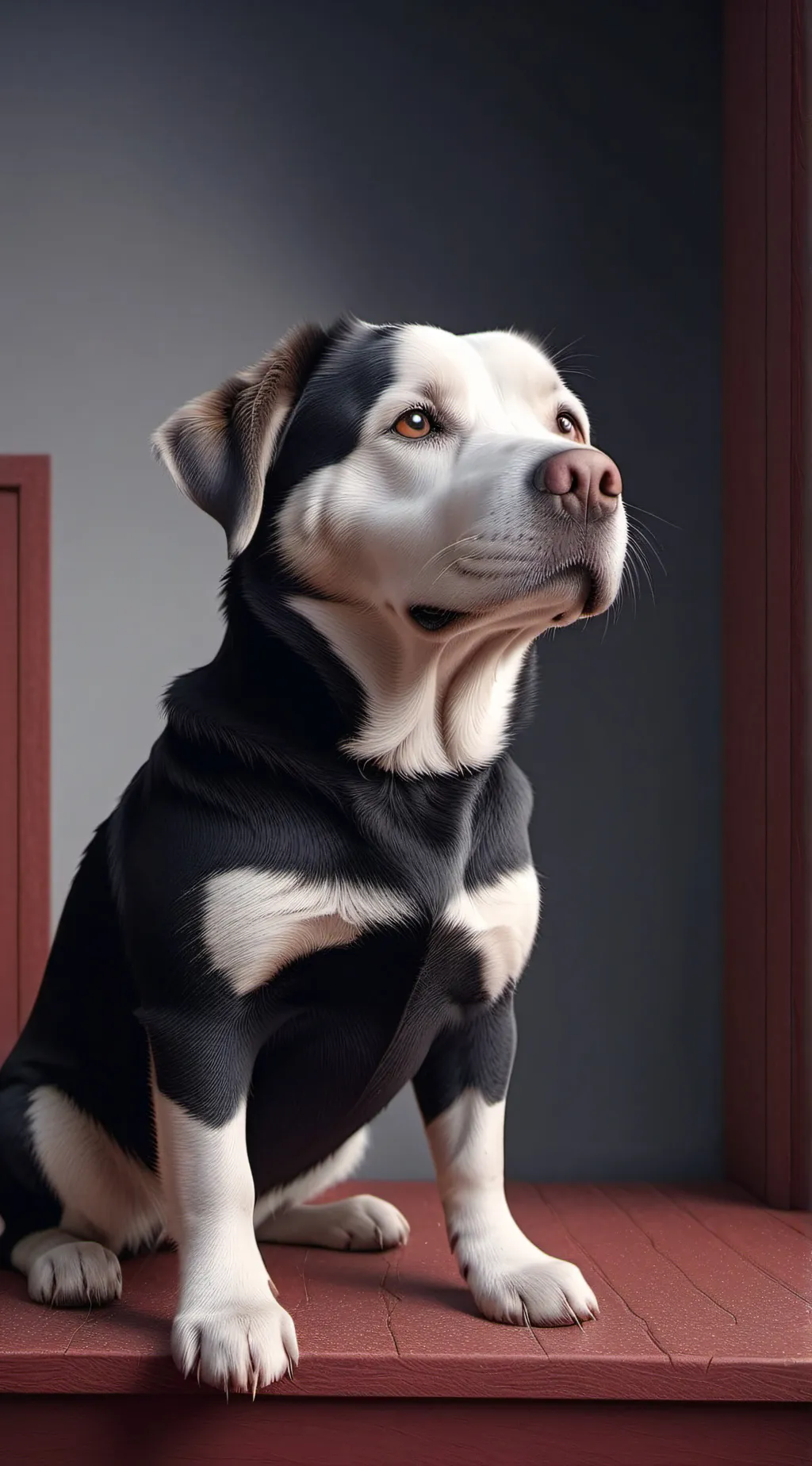 ai character: Minnie0 background