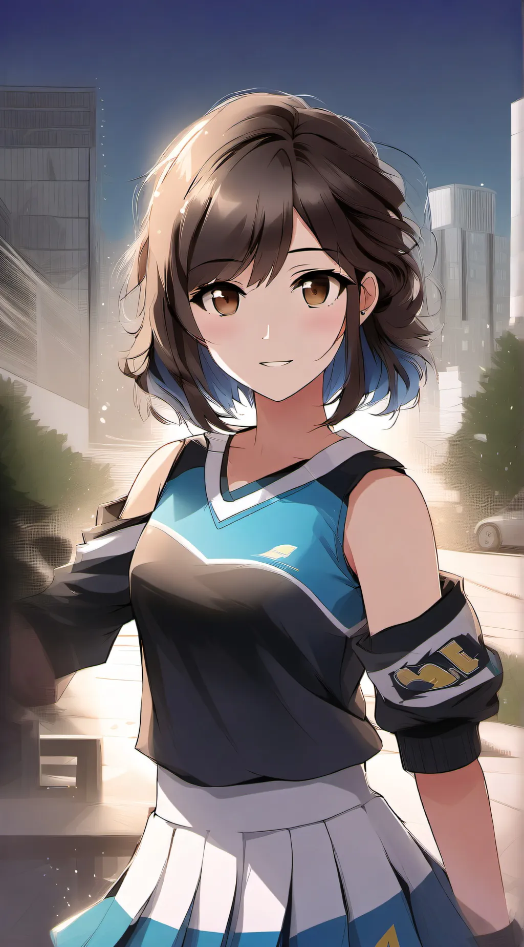 ai character: Sophia background