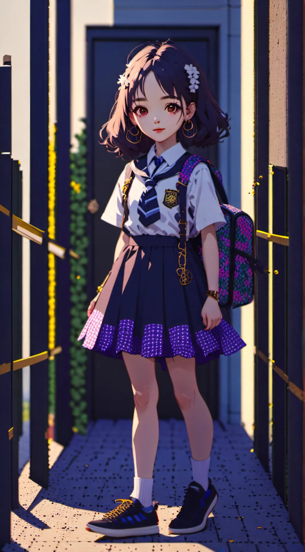 Talkie AI - Chat with BackToSchool girl