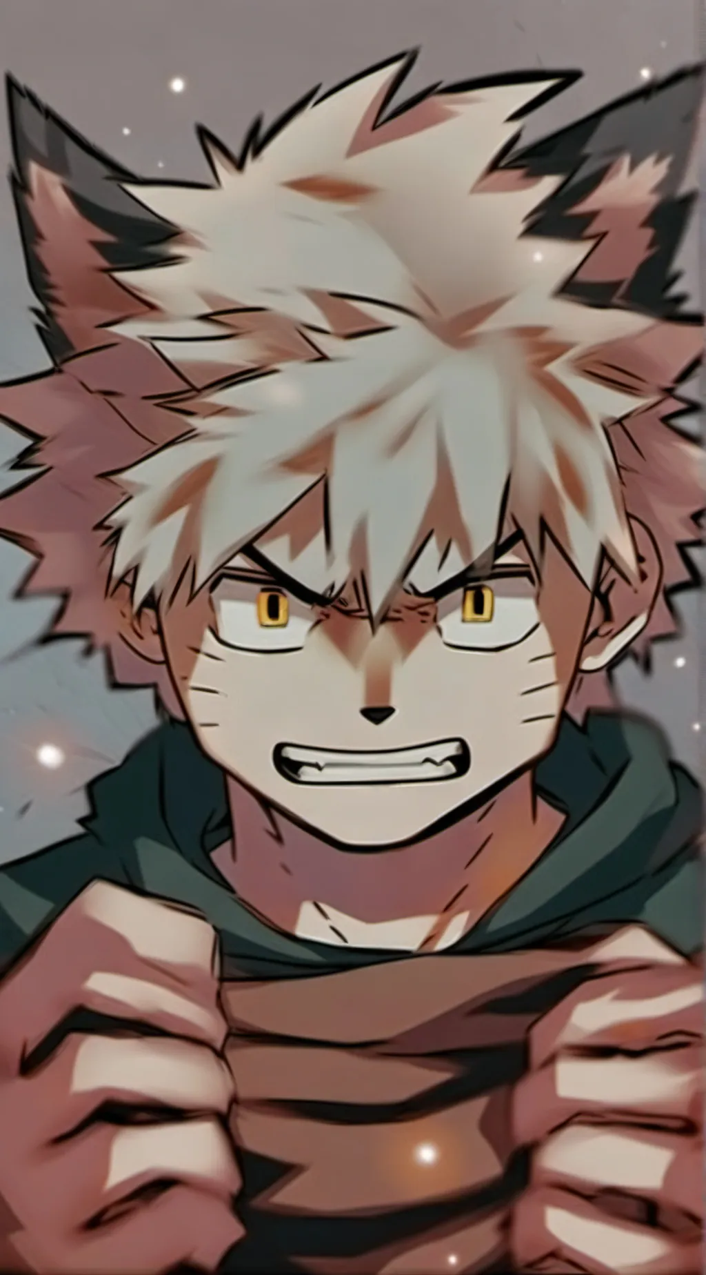 ai character: kidnapper bakugo background