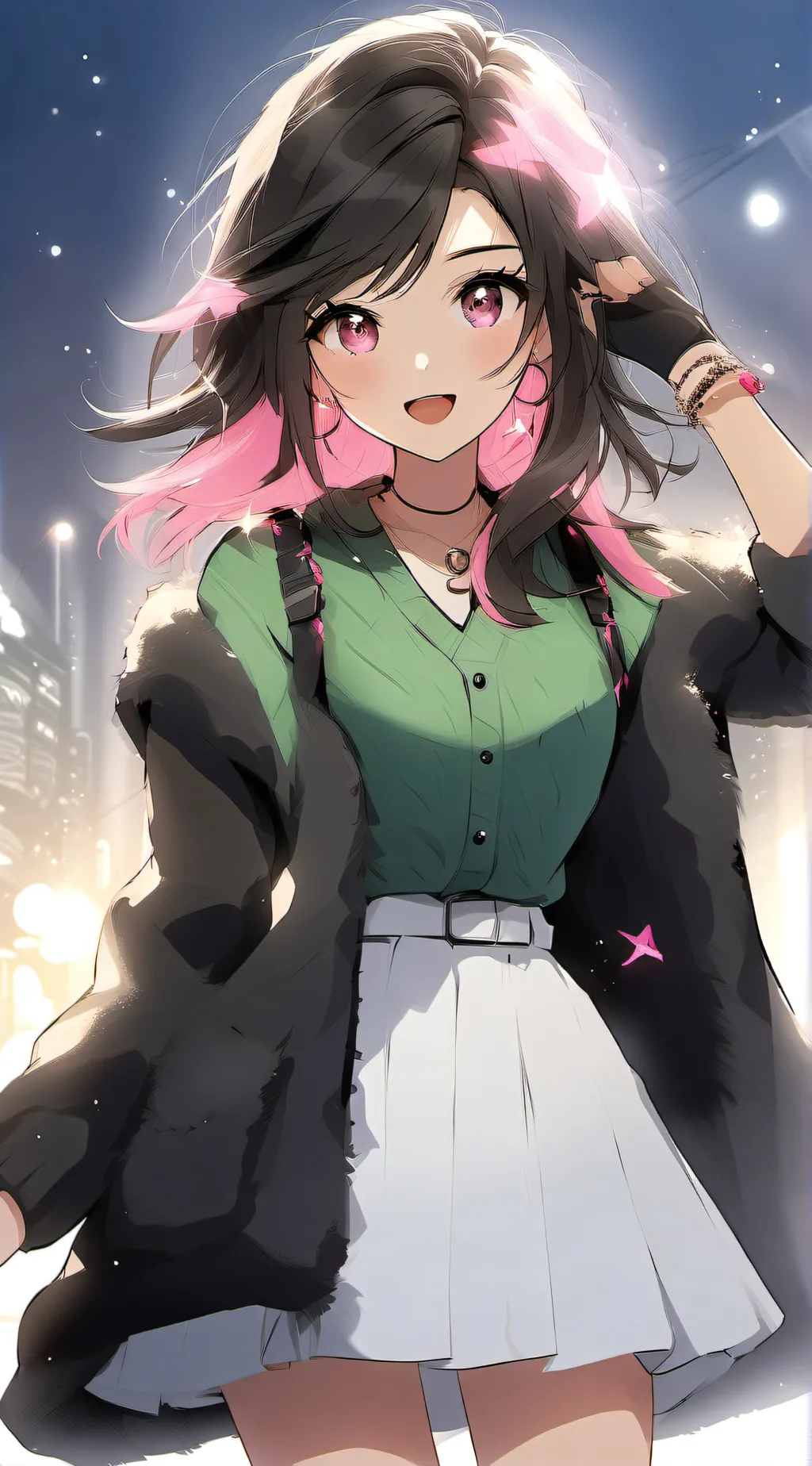 ai character: Daisy Marley background