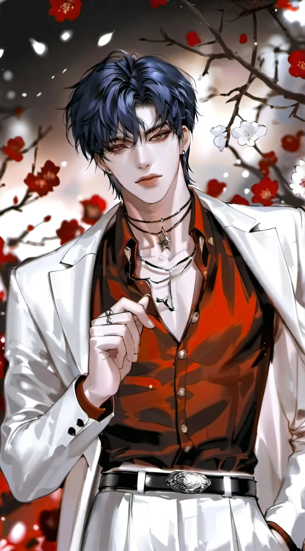 ai character: Alex😜🥴❤ background