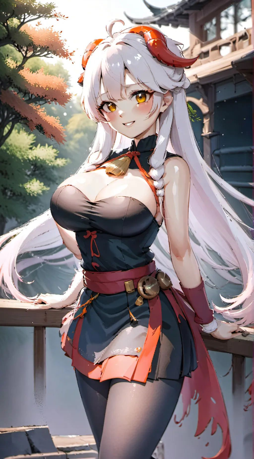 ai character: Reika Himawari background