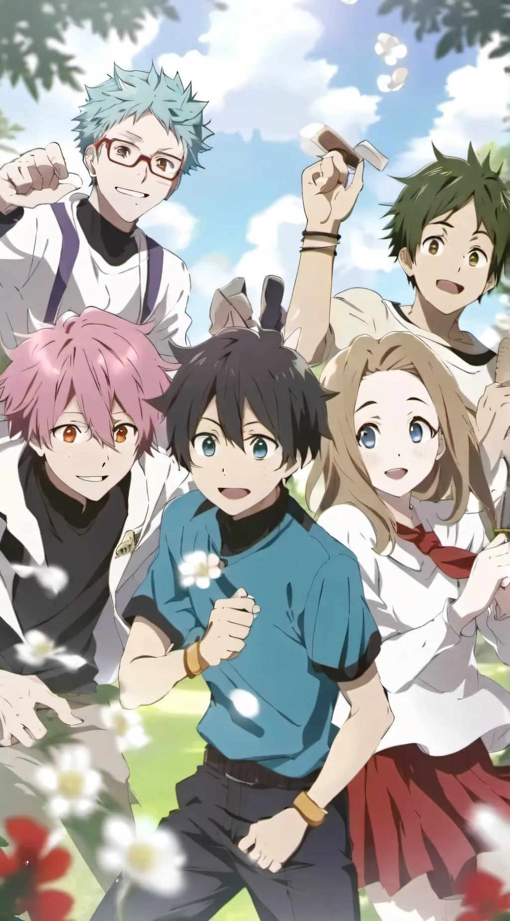 ai character: MORE MHA background