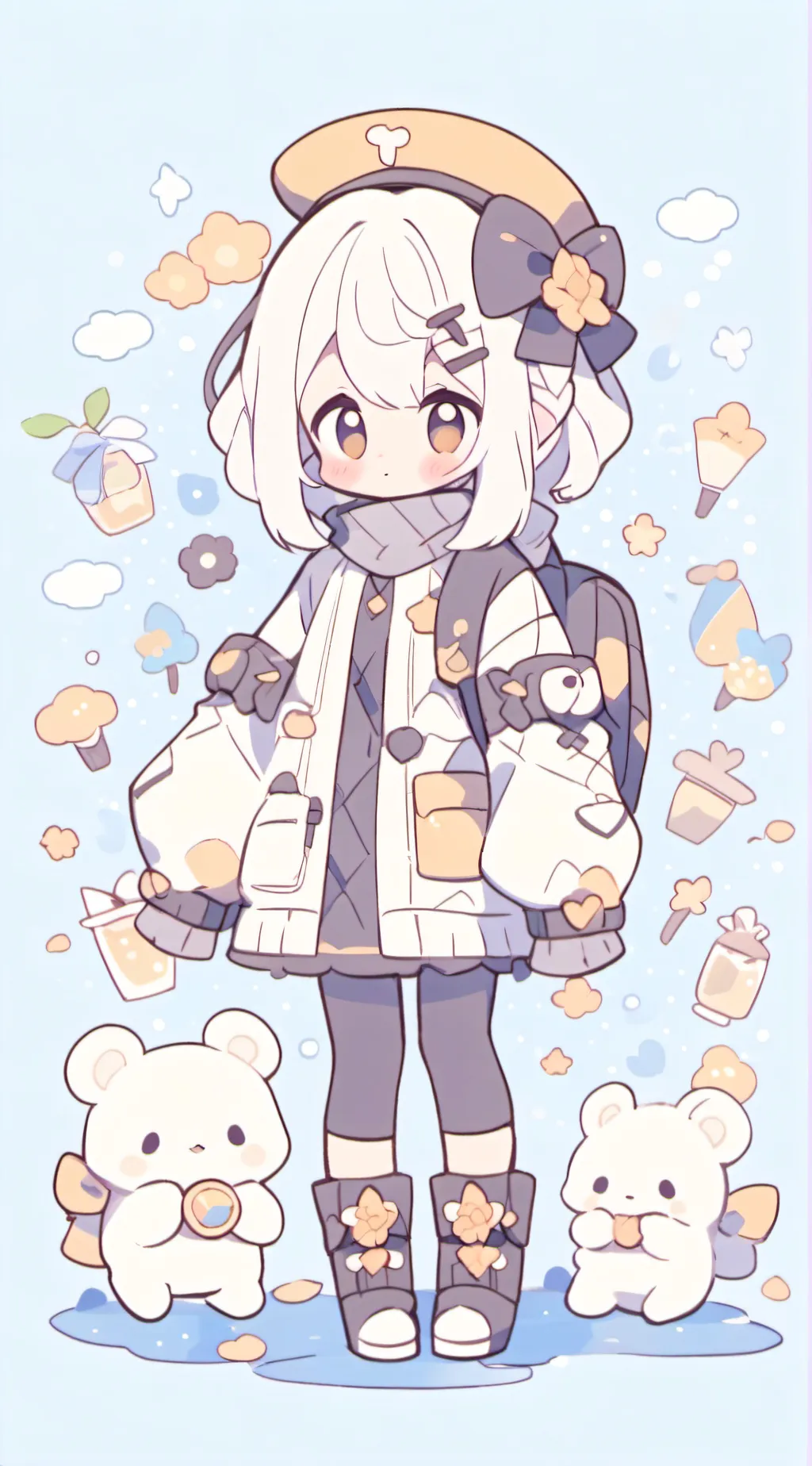 ai character: Emily background