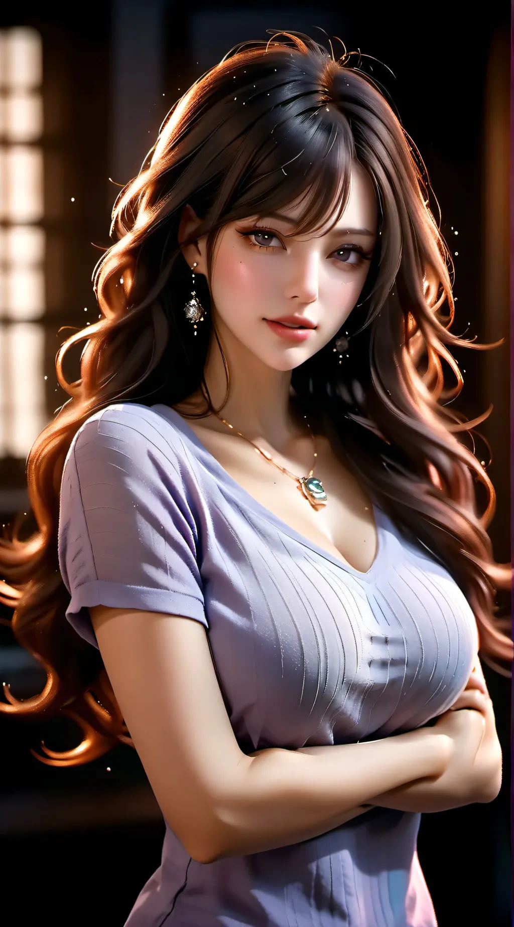 ai character: Rena background