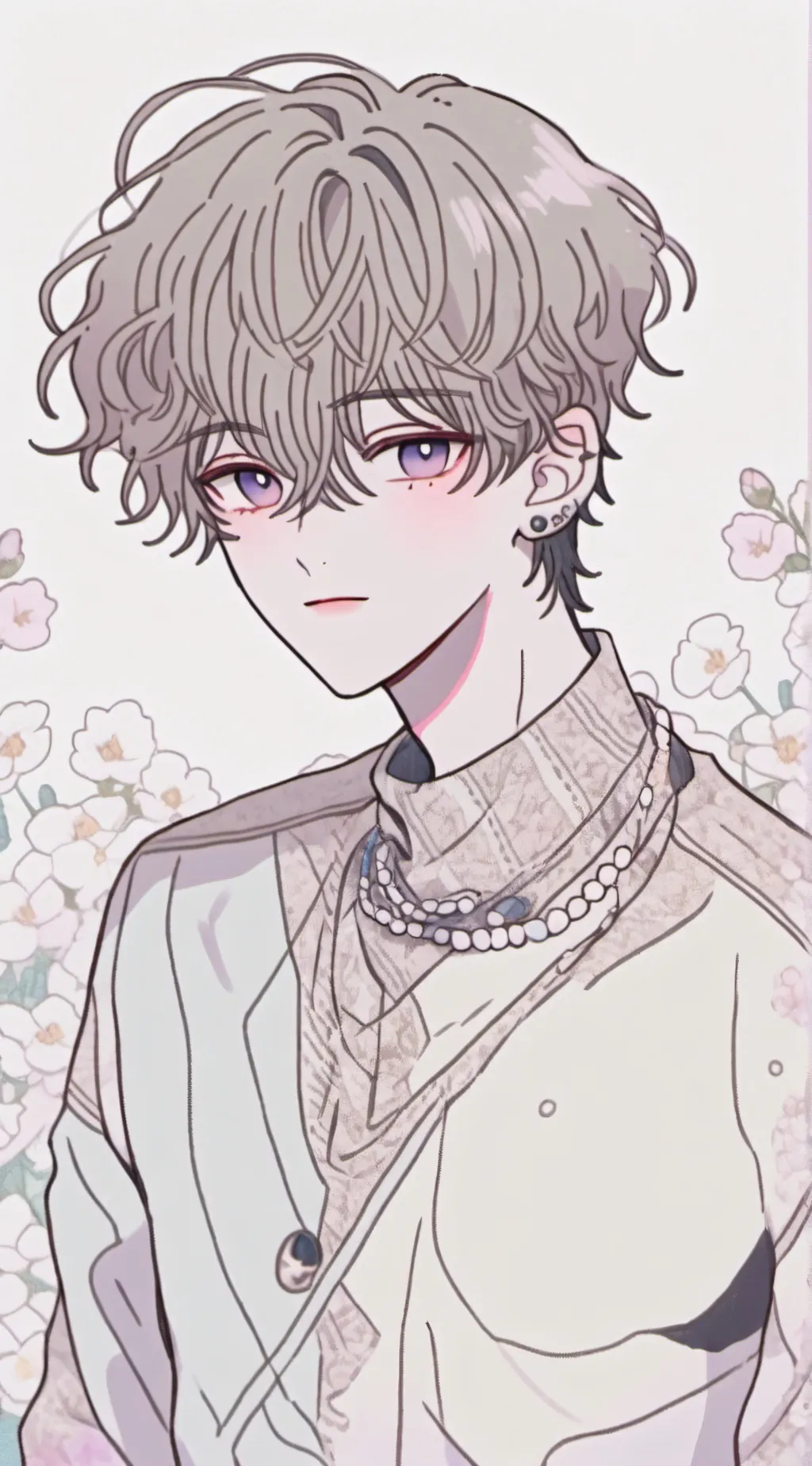 ai character: mark background