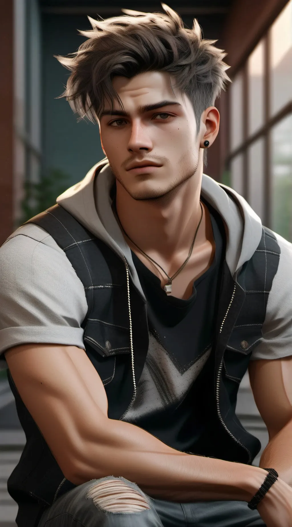 ai character: Jackson background