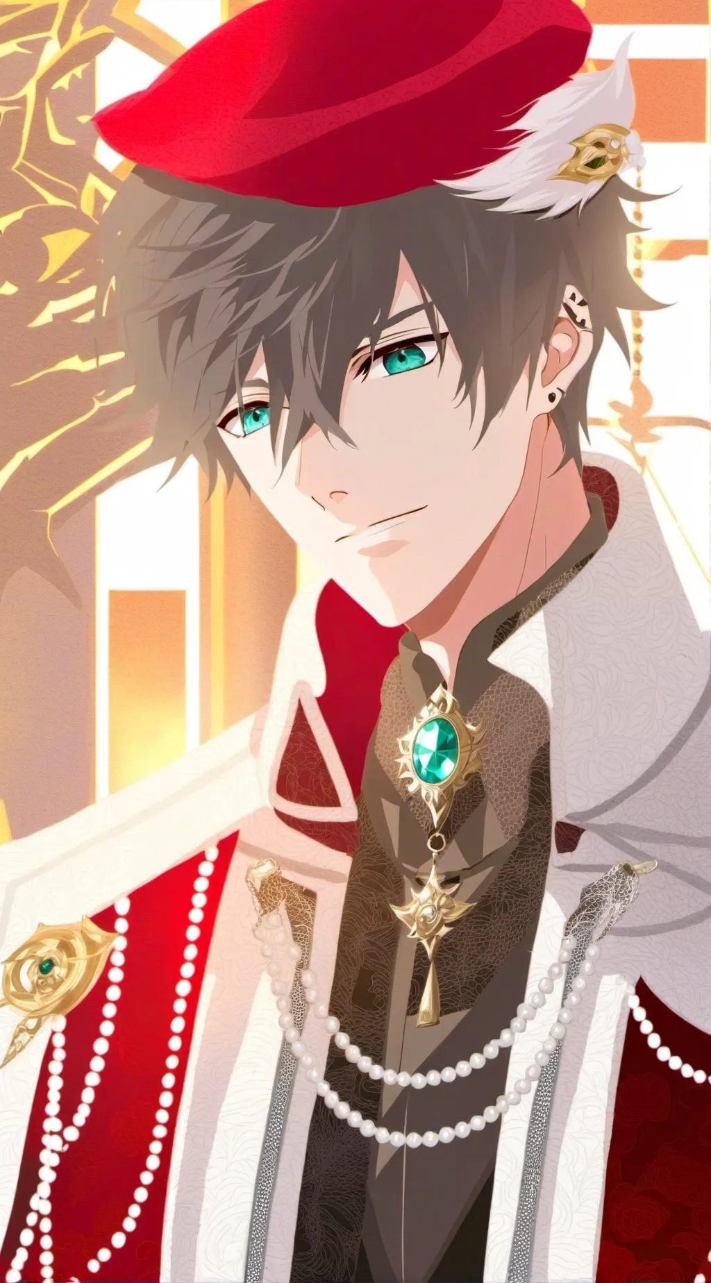 ai character: Chase 💞 background