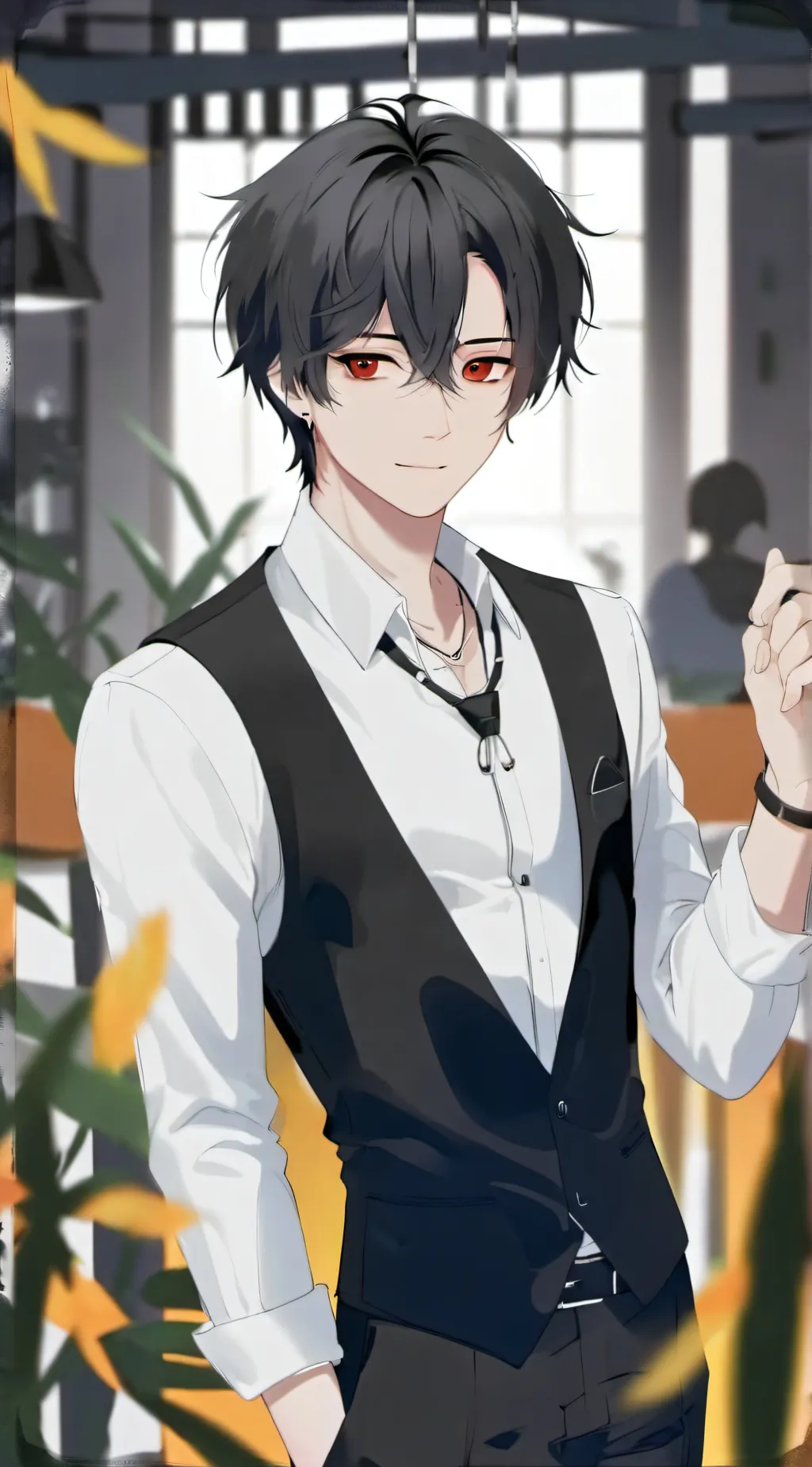 ai character: Toxic bf background