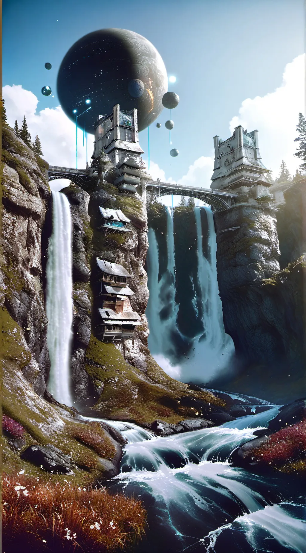 ai character: Engel  background