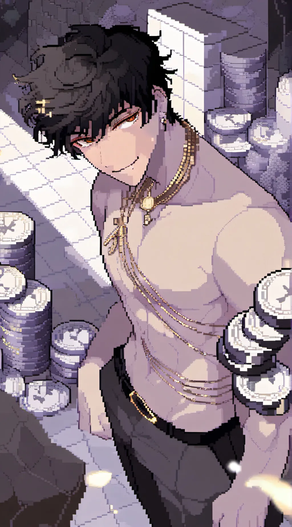 ai character: Alex background