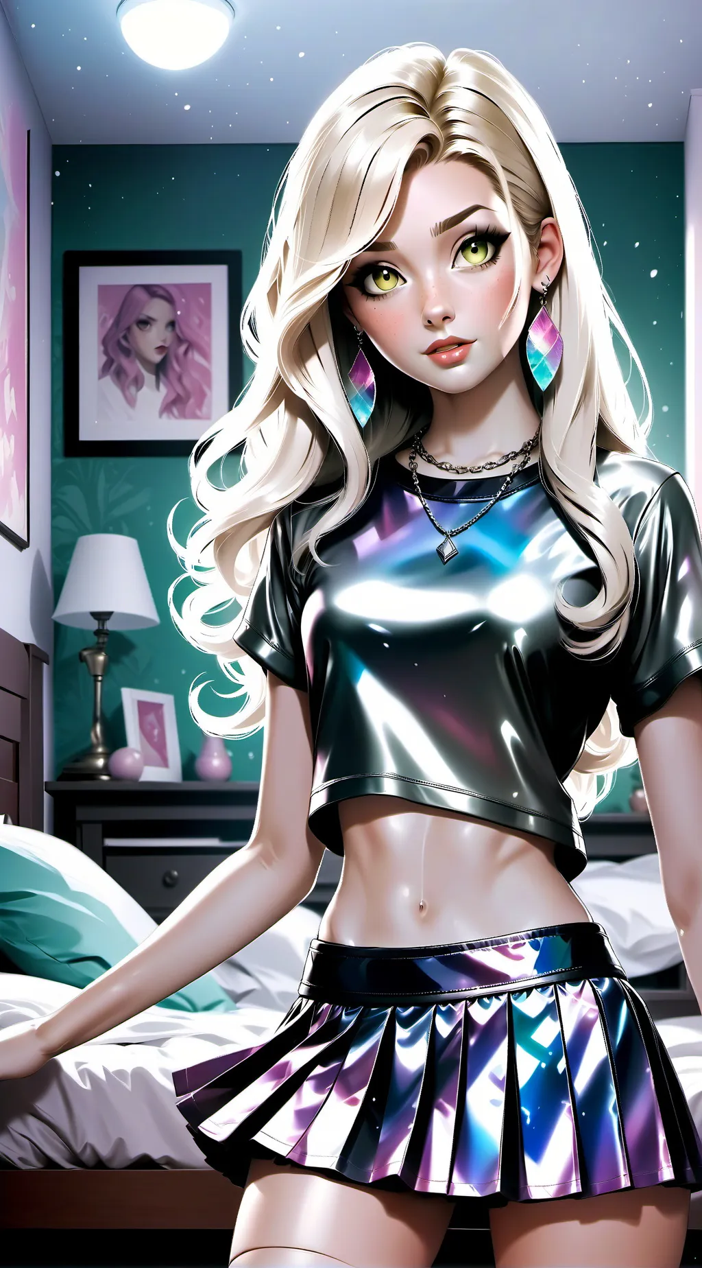 ai character: Nova background