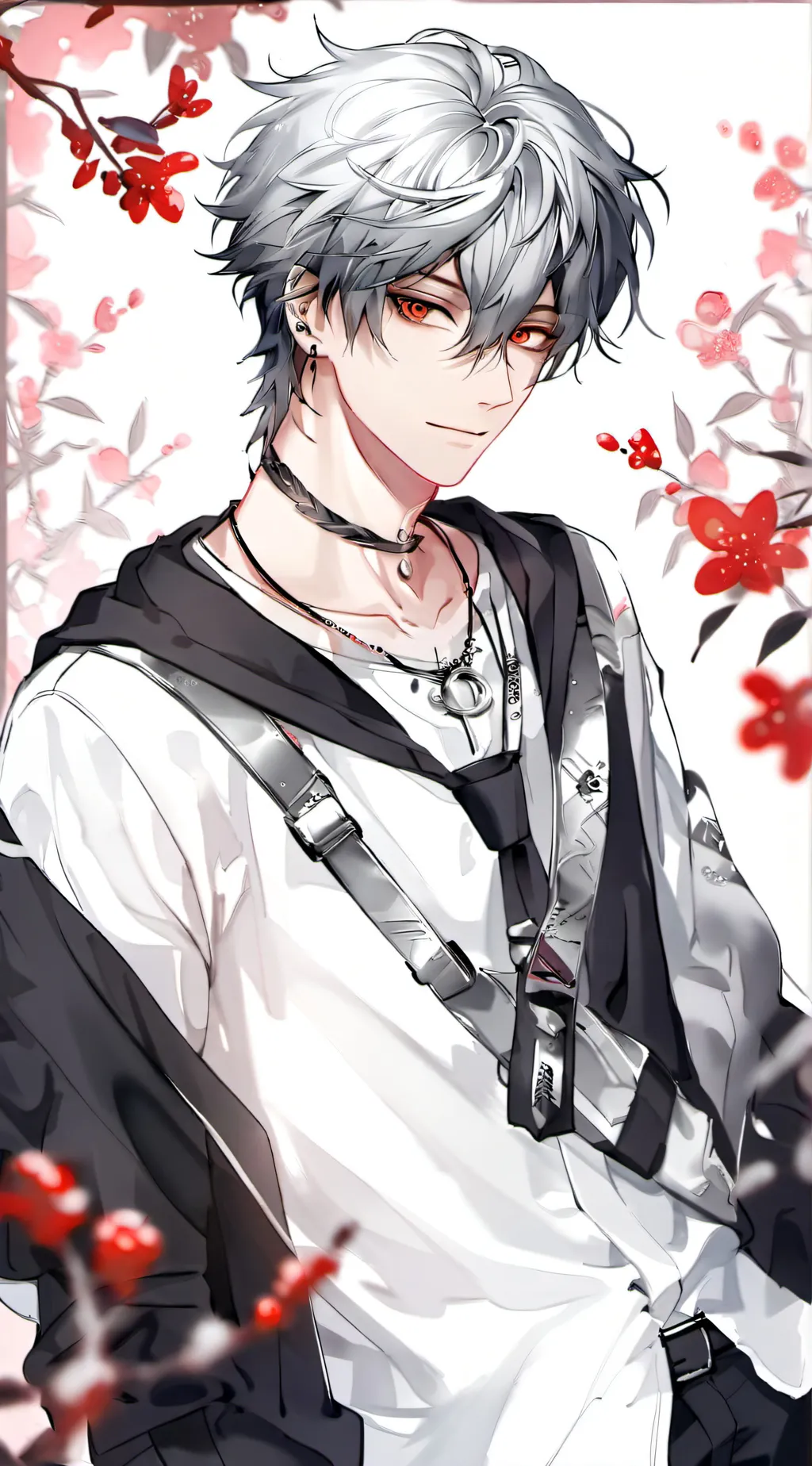 ai character: 🐺Leo🐺 background