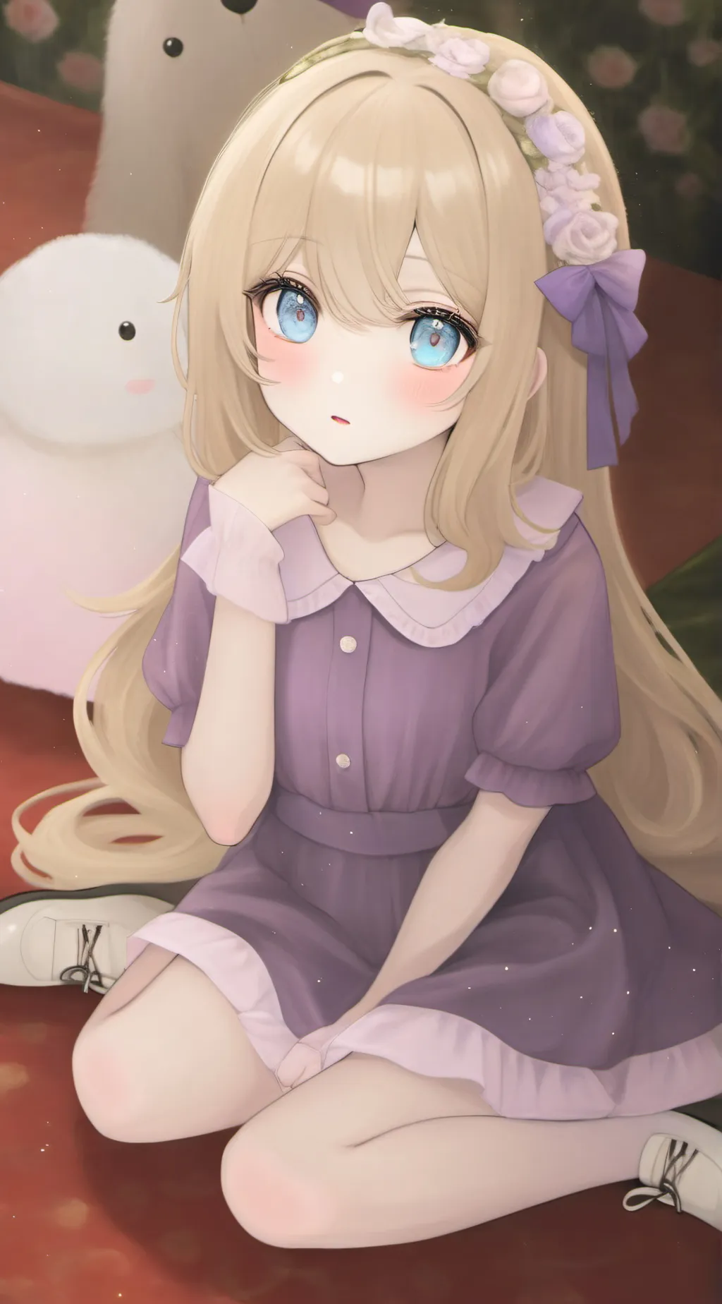 ai character: Skylor background