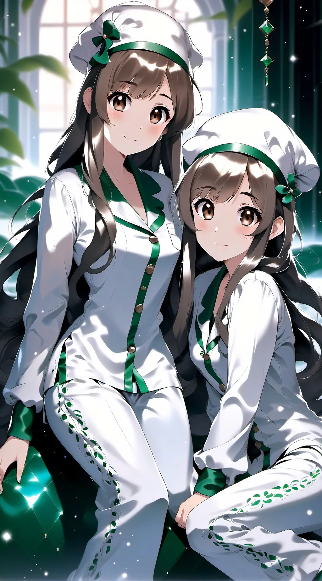 ai character: 灵曦、苏兰雅 background