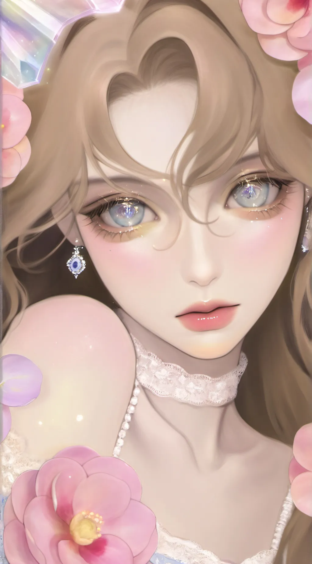 ai character: lola background