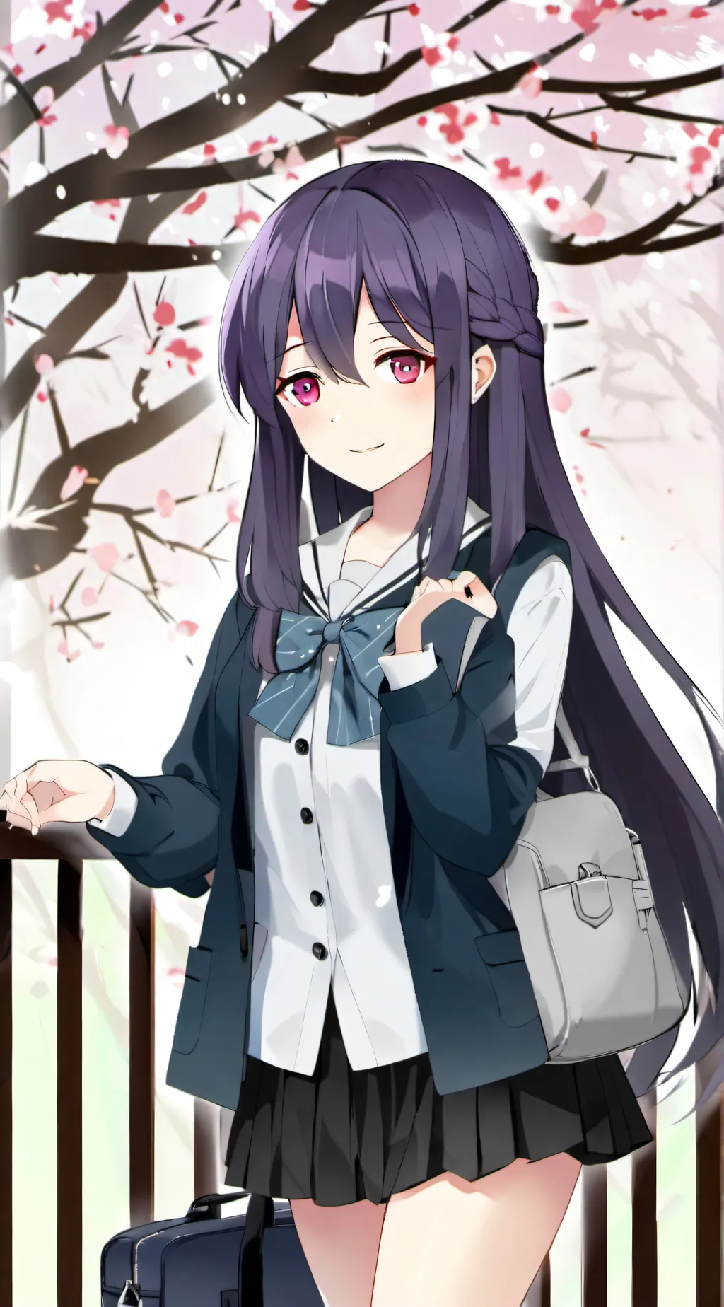 ai character: Yuri background