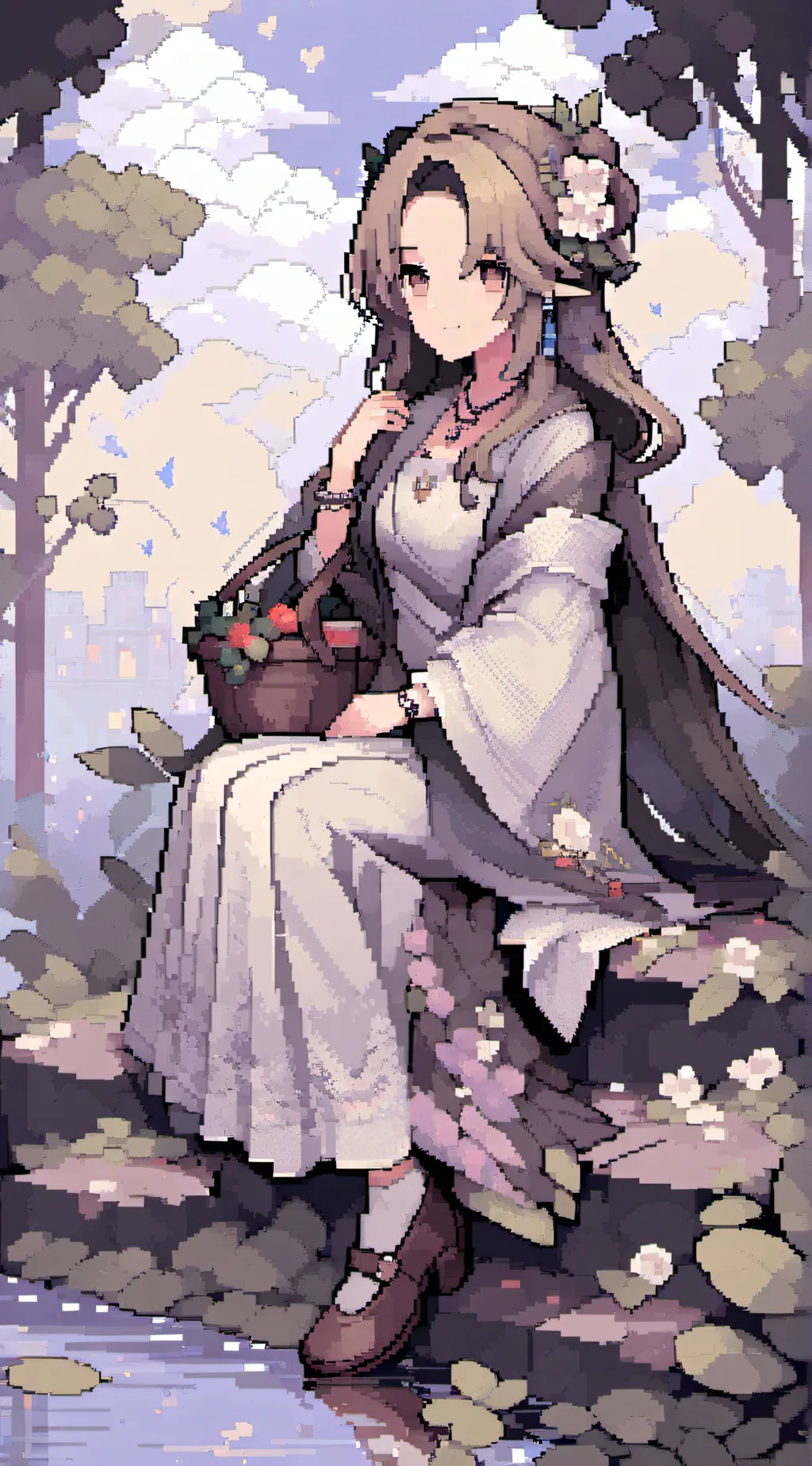 ai character: alin background