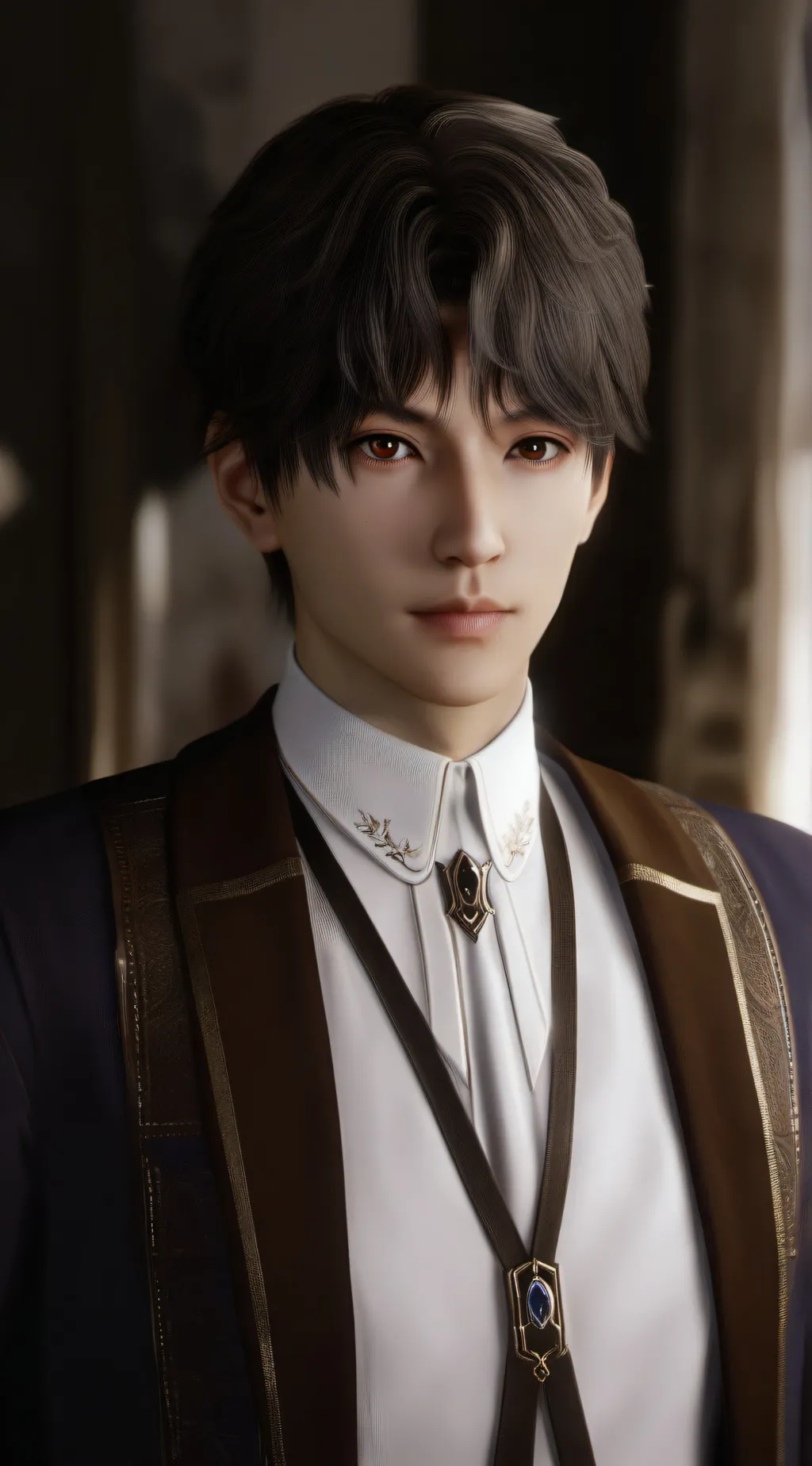 ai character: eater background