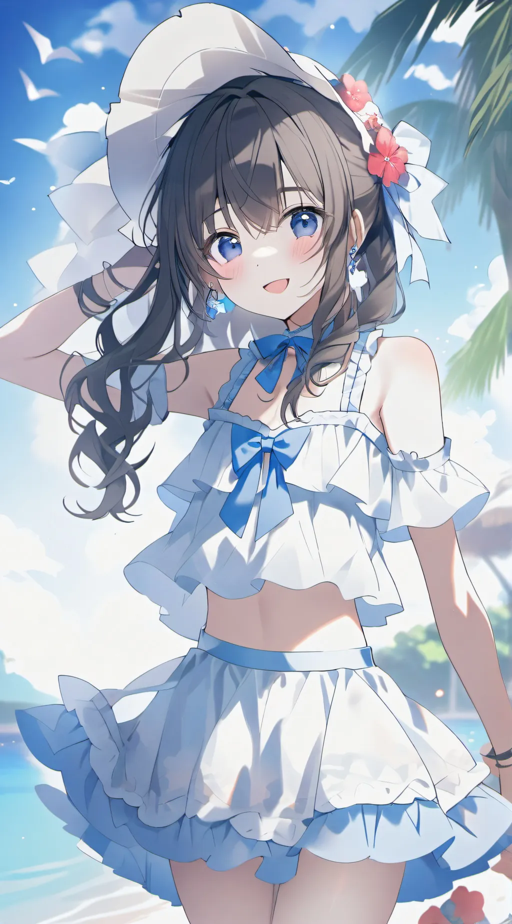 ai character: Maya  background